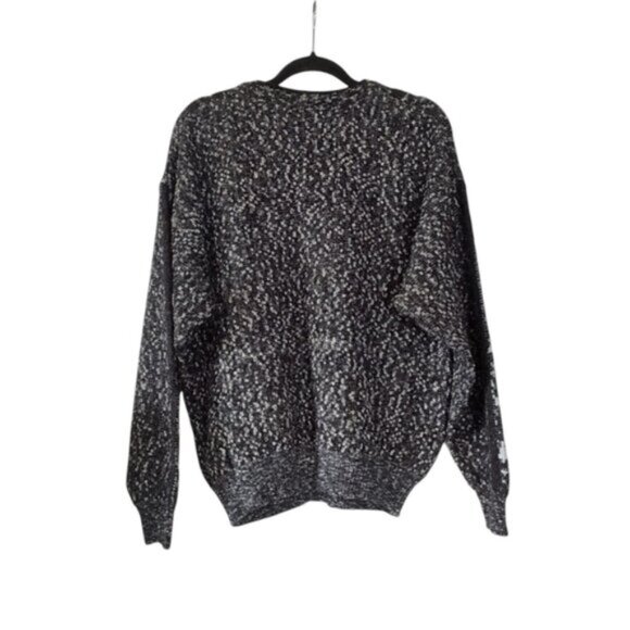 Vintage Hyde Park 90s Grunge Kurt Cobain Aztec Coogi Vibe Sweater XL - Picture 2 of 7